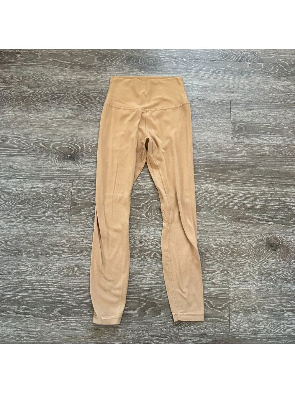 Lululemon Tan High Rise Align Leggings S 25" Inseam Athletic Activewear Athleisu